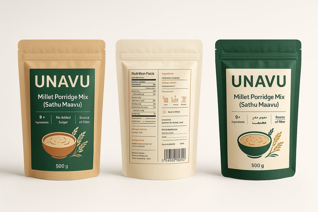 Unavau Millet Sweet 250 Gm