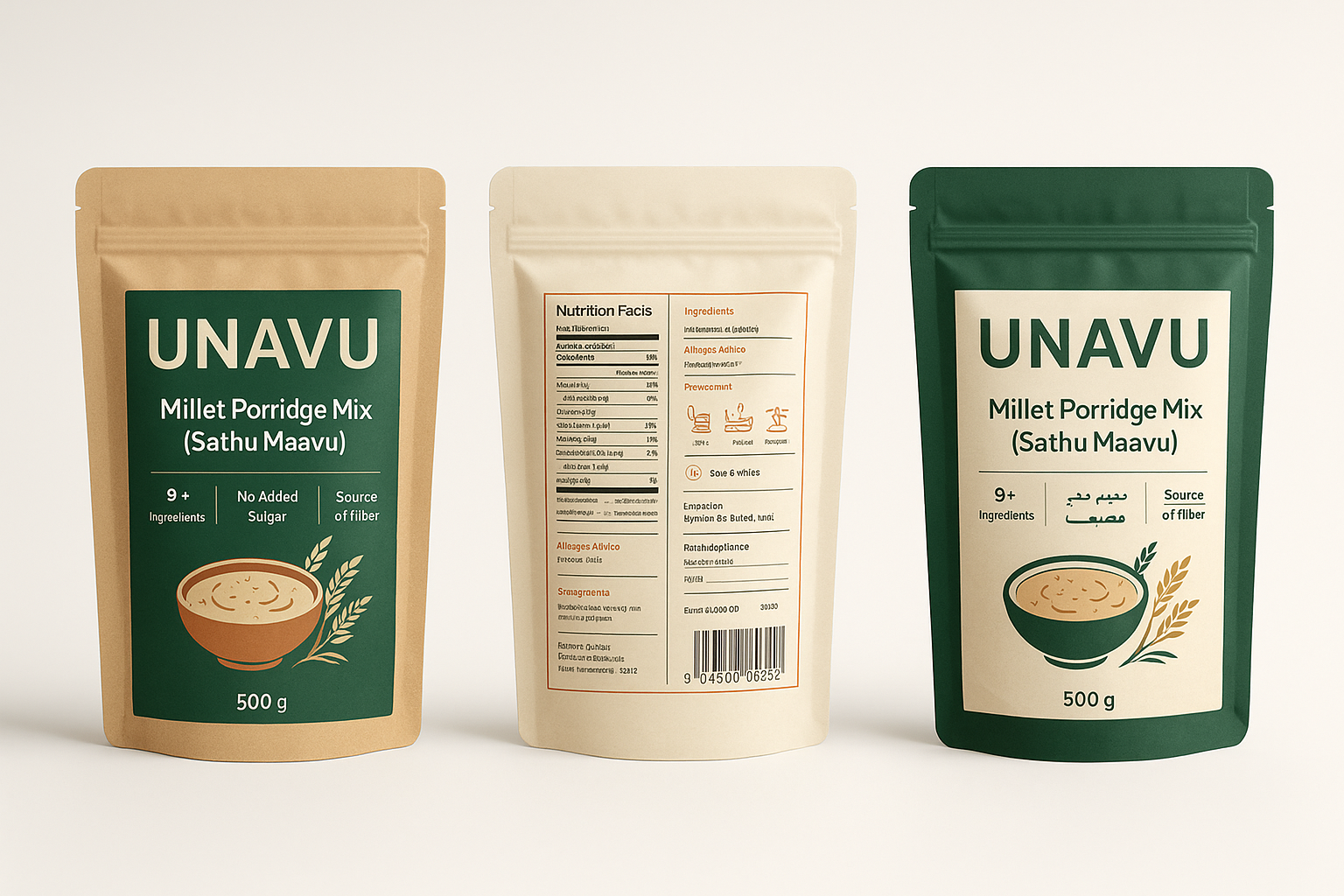 Unavau Millet Sweet 250 Gm